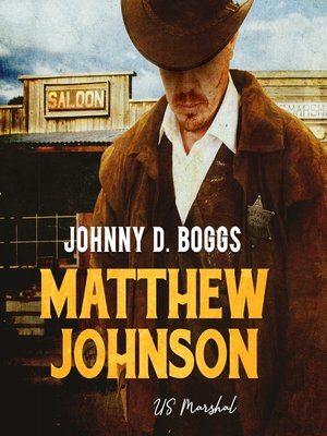 cover image of Matthew Johnson, US Marshal
